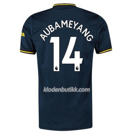 Arsenal AUBAMEYANG 14 Tredje Fotballdrakt 2019-2020 Kortermet